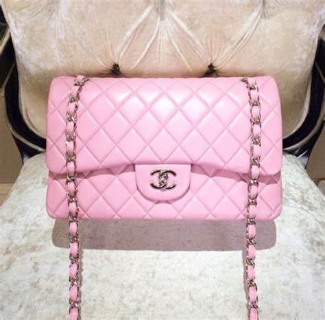 chanel barbie bag|luxury pink chanel bag.